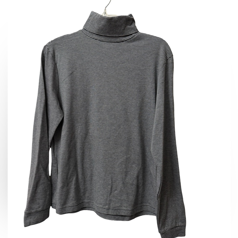 Nordstroms Norsport women’s turtleneck blouse large NWT VINTAGE